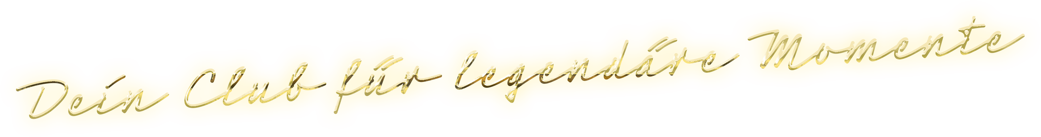 Club 43 Slogan Dein Club für legendäre Momente