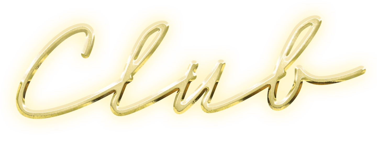 Goldenes Logo vom Club 43
