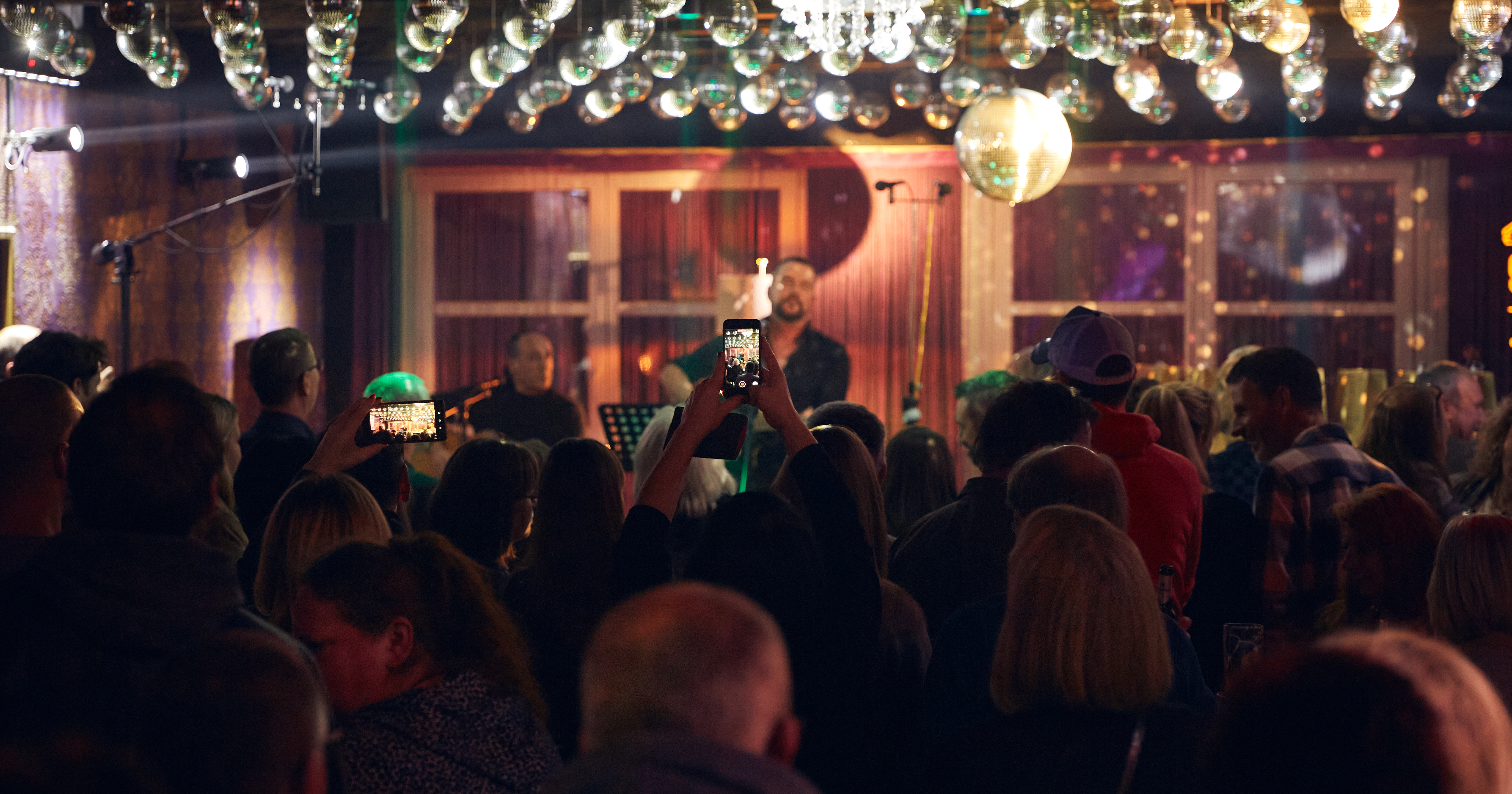 Bild von einem Konzert im Club 43
